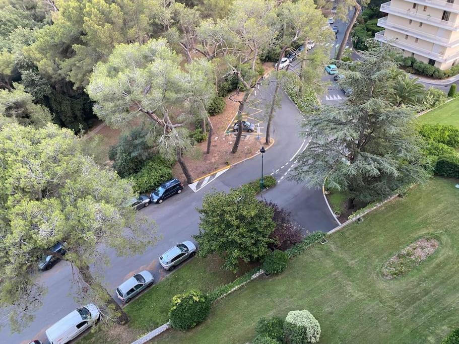 2-Room 60 M², Panoramic View, 2 Balconies, 50M Pool Cagnes-sur-Mer Zewnętrze zdjęcie