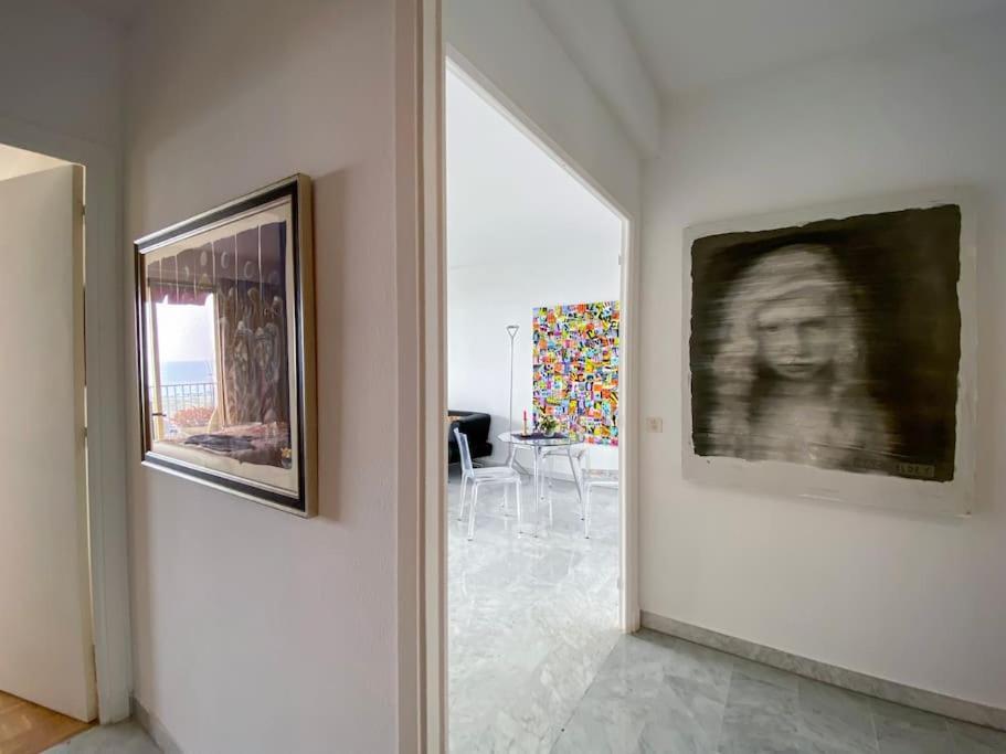 2-Room 60 M², Panoramic View, 2 Balconies, 50M Pool Cagnes-sur-Mer Zewnętrze zdjęcie
