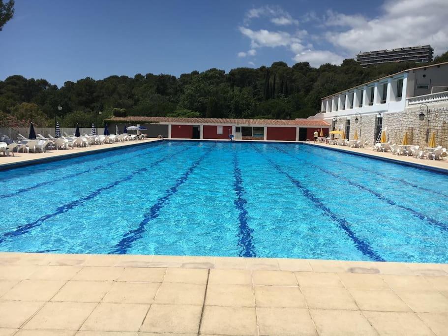 2-Room 60 M², Panoramic View, 2 Balconies, 50M Pool Cagnes-sur-Mer Zewnętrze zdjęcie