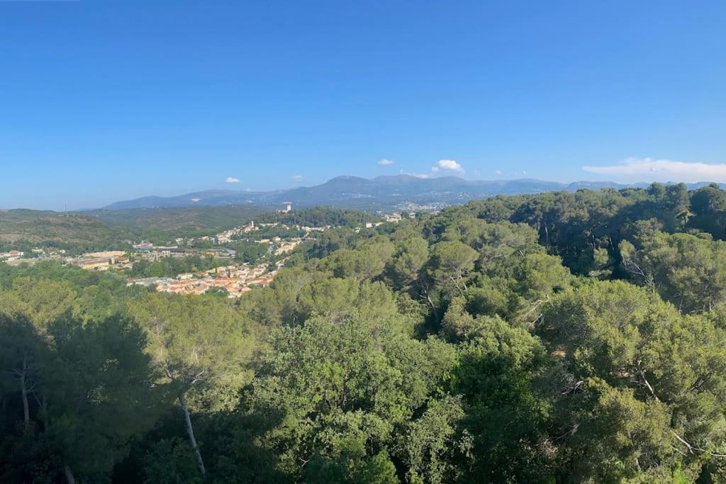 2-Room 60 M², Panoramic View, 2 Balconies, 50M Pool Cagnes-sur-Mer Zewnętrze zdjęcie